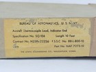 Thermocouple Indicator Lead Naf 7273-10 88-l-800-10 Lewis Buaer Sq-106 10ft Navy