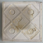 England Tile Rare Antique Vintage Collectible Furniture Backsplash 6x6 Inch