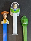 Toy Story Woody Buzz Lightyear   Rex Pez Candy Dispenser Bundle Lot Of 3