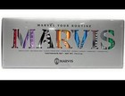 Marvis Toothpaste 7 Pack Of 1 3 Oz Tube - Flavour Selection Gift Set Travel Size