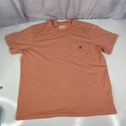 Carhartt Pocket T Lot Of 2 Mens Xl Short Sleeve Tshirts Blue   Peach