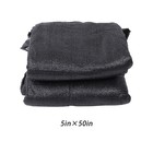 5  X 50  Black Tall Privacy Fence Screen Windscreen Garden Yard Mesh Shade Cover