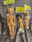 Fibre-craft Craft Dolls Vintage Set Of 3