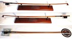Conrad G  tz Viola Bow 4 4 Germany  29 5    Good Hair   Camber  61 Grams