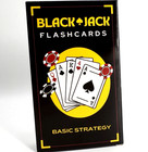 Blackjack Basic Strategy Flashcards For Beginners Casino Game Learning Cards