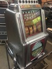 Caille A c  Novelty Multi-bell  seven Way  Fun Antique Slot Machine To Pay