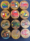 Children s Wooden Stool  Handmade Kids Stool  Playroom Furniture  Nursery Step