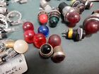 Huge Lot Of Panel Indicators And Bulbs Some Aviation Grade Dialco   