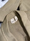 Vintage 1930s 40s Neltie Milgrim Florida Wool Tench Coat Men   s Large xl Read B26