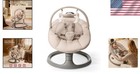 Convertible Baby Swing   Stationary Seat - Dual-arm System For Stability