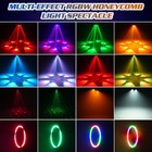 6 Arms Stage Light Led Moving Head Beam Light Bee Eye Laser Dj Disco Party Club