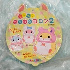 Mokomoko Kokorohamu Coron 2 Big C    sora    Plush      42 Cm Authentic Amuse Japan