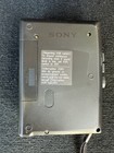 Sony Tcm-s64v Vor Fast Playback Cassette Tape Player Handheld Voice Recorder Vtg