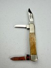 Vintage Parker Cutlery Company Three Blade Half Whittler Folding Knife