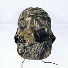 Vintage 80s 90s Gore-tex Whitewater Outdoors Camo Trapper Hat Fast Shipping