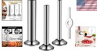 Stainless Steel Sausage Stuffer Kit 3 Sizes For Meat Grinder Food Maker
