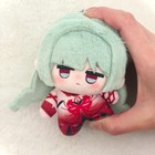 Wuthering Waves Phrolova Keychain Stuffed Toy Anime Cotton Doll Keyring Gifts