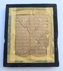 Antique  albuquerque 1902  Native American Indian Sepia Framed Photograph Nm