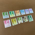 Hong Kong Queen Elizabeth Ii 1980s 1990s Stamps Used Lot Mixed Denominations