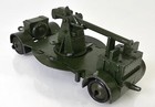 8 Asst  Dinky Toys   Ambulance - Med Guns - Scout Car - Anti Aircraft - Trailer