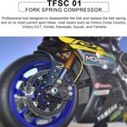 Fork Spring Compressor Tool Tfsc 01 For Sport Bikes Road Racers And Motorcycles