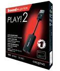 New      Creative Labs Sound Blaster Play  2 Usb Soundcard  Play2  Sound Card