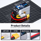 2x Zeee 22 2v 120c 1500mah 6s Lipo Battery Xt60 For Rc Fpv Drone Quad Heli Car