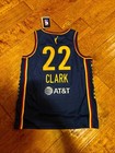 Caitlin Clark Indiana Fever Jersey Blue Youth Large