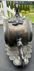 Antique Victorian Wilcox Silverplate Napkin Ring Foxes