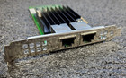 Dell Intel X550-t2 10gbe Dual Port Network Card Full Height 04v7g2