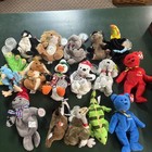 Coca-cola Beanie Babies Lot Of 14collectible International Plush 1998-99