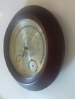 Vintage Barigo Wall Barometer Weather Station Thermometer Humidity Nautical Ship