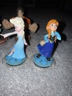 Disney Infinity Figures Lot Bundle Ralph Elsa Princess Tangled Video Game