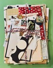 100  Piece Junk Journal Supply Ephemera Vintage Modern Lot Paper Unique Mystery
