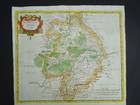 Antique Map Of Warwickshire By Robert Morden 1722