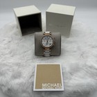 Michael Kors Women s Watch Mk5774 Parker Chronograph Two Tone Stainless Steel