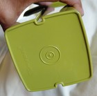 Tupperware Pickle Keeper Storage Container Avocado Green 3 Pc Vtg Pick-a-deli