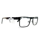 Realtree Max-5 R421 Blk Eyeglasses Frames Black Brown Rectangular 55-20-145