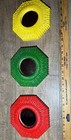 Vtg 1970s Hippie Psychedelic Rasta Wall Decor Homco Mirrors 