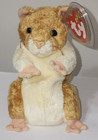 Ty Beanie Baby - Pellet The Hamster  5 5 Inch  New Mwmts Stuffed Animal Toy