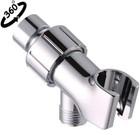 Head Holder Wall-mounted Adjustable Shower Arm Bracket Universal Handheld Shower