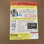 Boston Bruins Vs New York Rangers Program December 4  1954