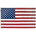 American Flag 4x6  Heavy Duty Polyester - Made In Usa - Sewn Stripes Embroidered