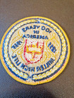 1955 Miller High Life Beer  100th Anniversary Embroidered Patch Nos