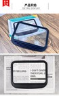 5x Large Full Page Handheld Magnifying Glass For Reading Small Prints