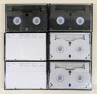 Lot Of 6 Maxell Hi8 Mp Tapes 120min Video8 60min Digital8 Used Unknown Content