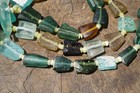 Ancient Roman Glass Beads Afghan Recycled Vintage Wholesale 8-14mm  3067a615 