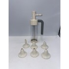 Pampered Chef Easy Accent Decorator Unisex White  Icing Press 1778