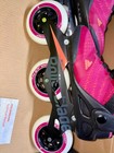 Roller Blades Women   s Size 7 5 Inline Skates Black Recreational Fitness