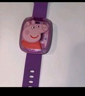 Excellent Vtech Peppa Pig Learning Watch Pink Purple Activity Games W Sound S31